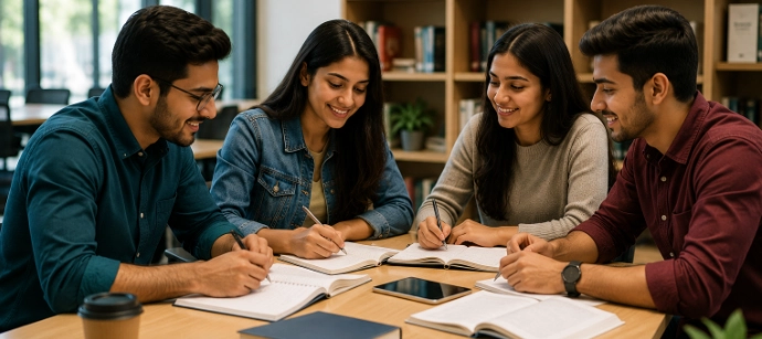Collaborative Study Spaces